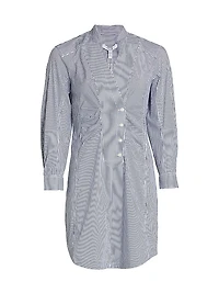 Beverly Stripe Shirtdress