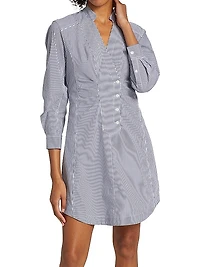 Beverly Stripe Shirtdress