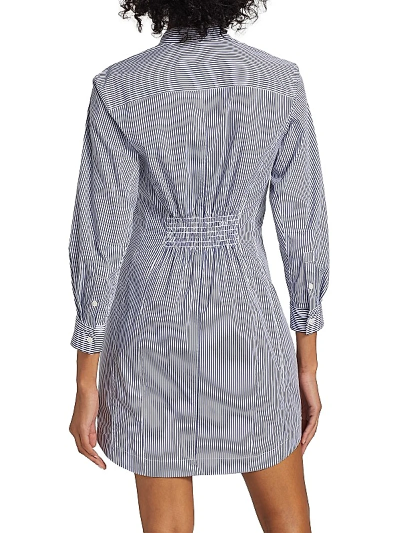 Beverly Stripe Shirtdress