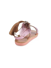 Little Girl's & Ikaria Metallic Sandals