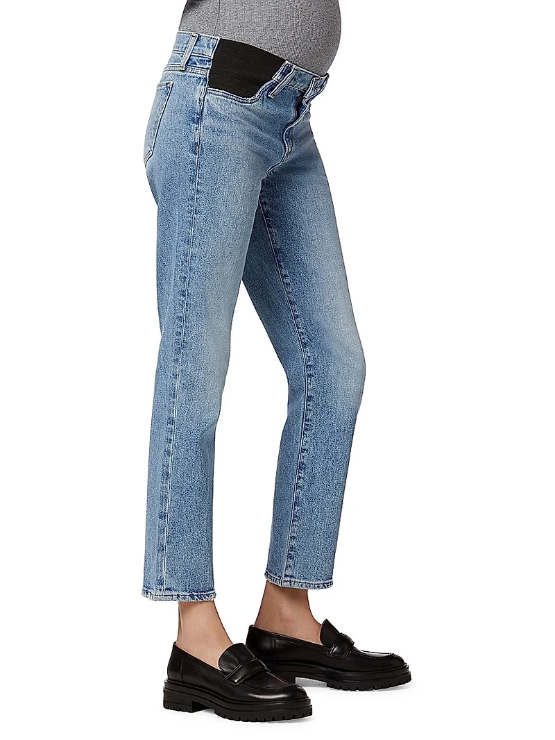 The Lara Ankle Maternity Jeans