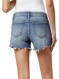 The Ozzie Frayed Maternity Shorts