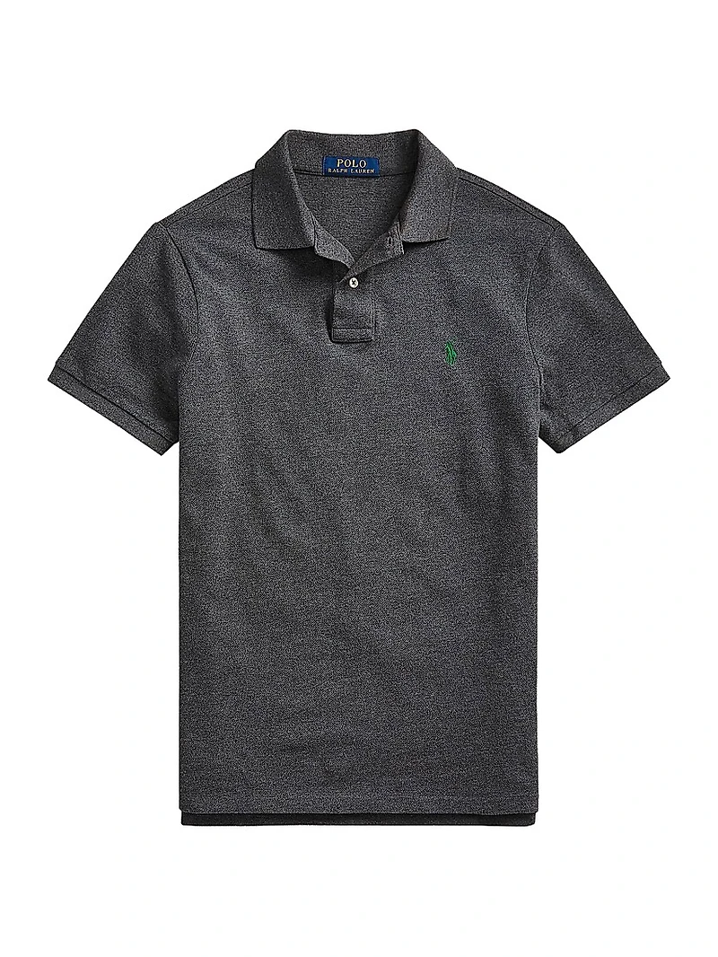 Mesh Classic-Fit Polo Shirt