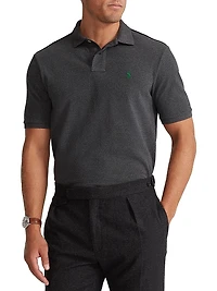 Mesh Classic-Fit Polo Shirt