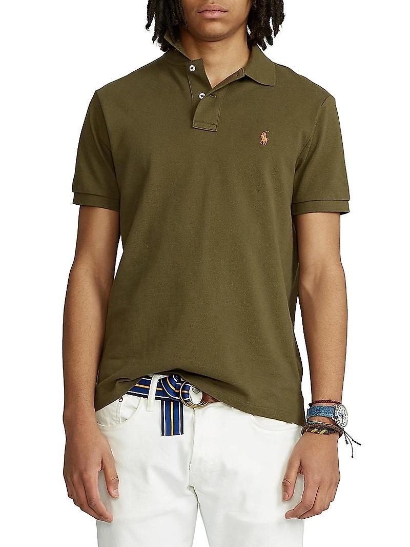 Slim-Fit Polo