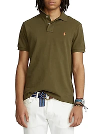 Slim-Fit Polo