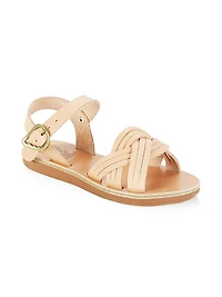 Little Girl's & Electra Leather Sandals