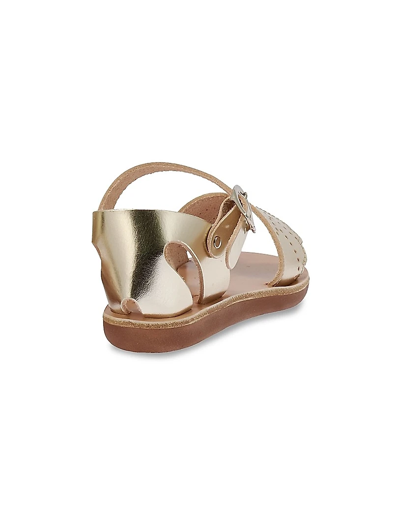 Little Girl's & Andromeda Soft Sandals