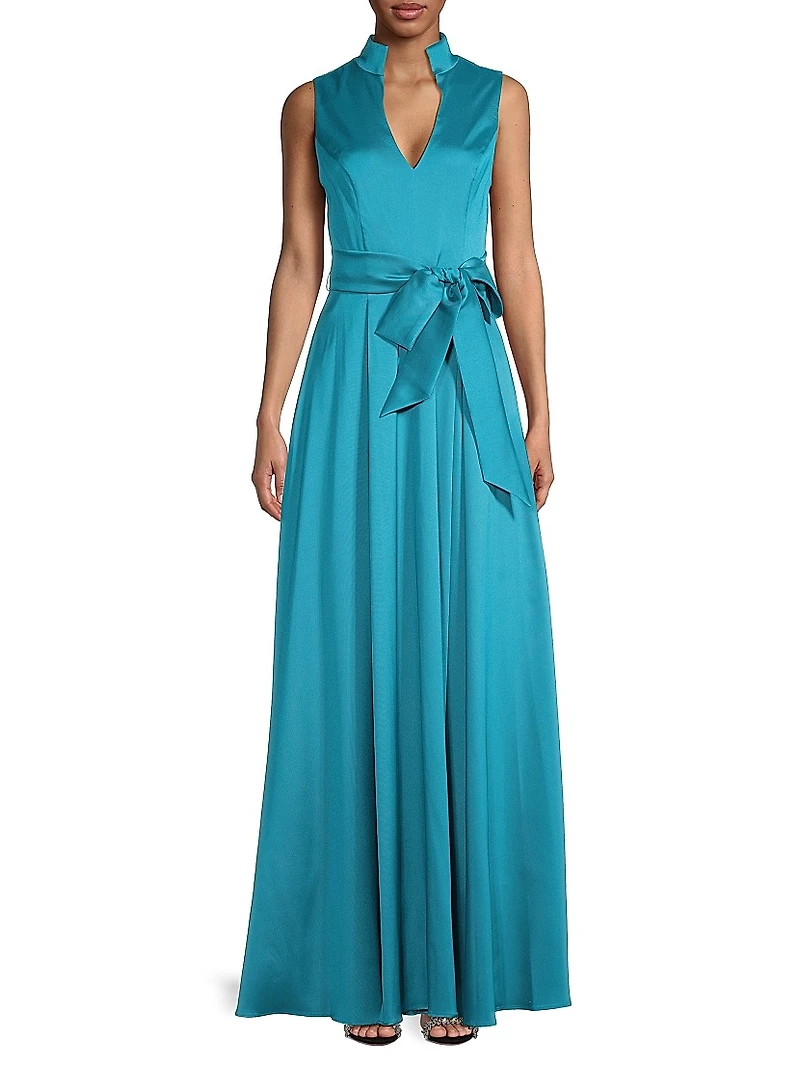 Sleeveless Ball Gown