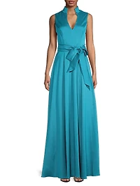 Sleeveless Ball Gown