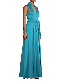 Sleeveless Ball Gown