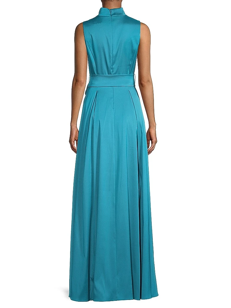 Sleeveless Ball Gown