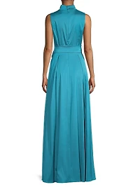 Sleeveless Ball Gown