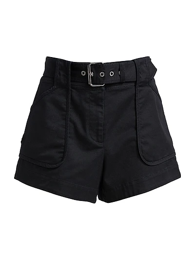 Montery Belted Shorts