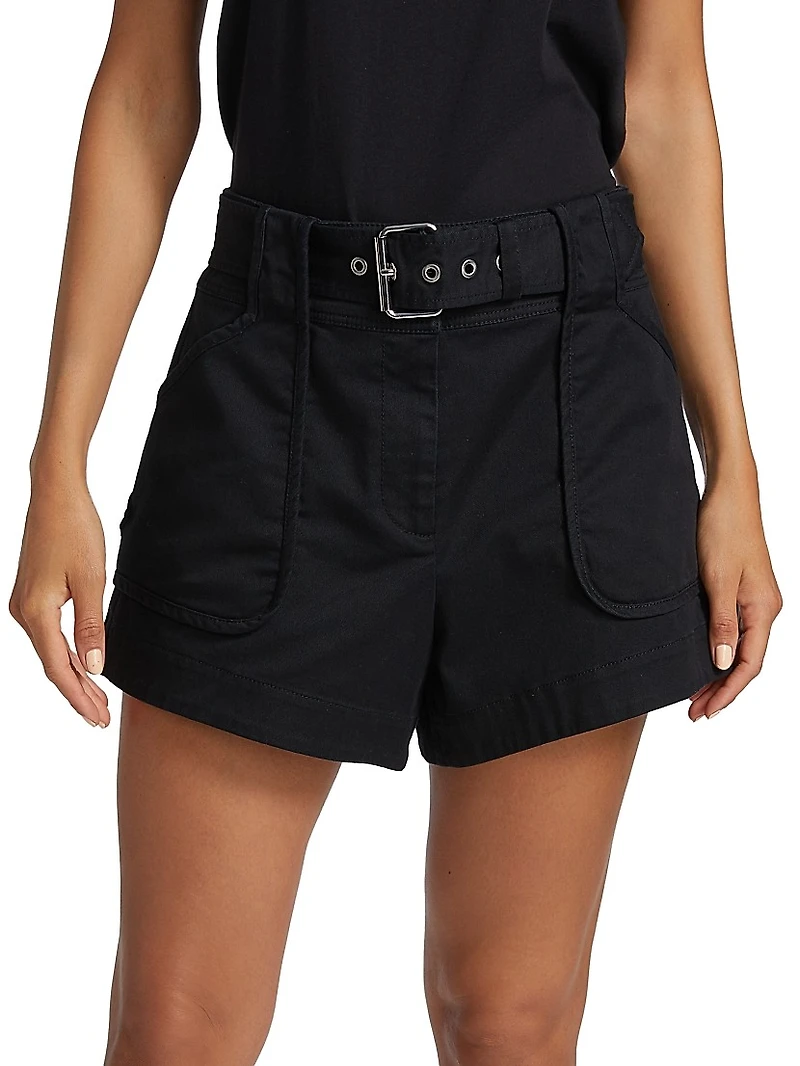 Montery Belted Shorts