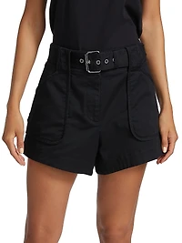 Montery Belted Shorts