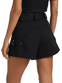 Montery Belted Shorts