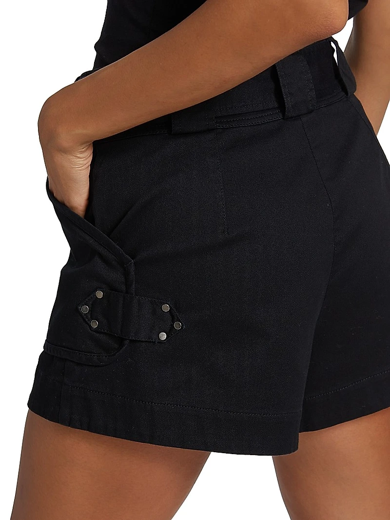 Montery Belted Shorts
