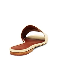 Summer Charms Suede Slides