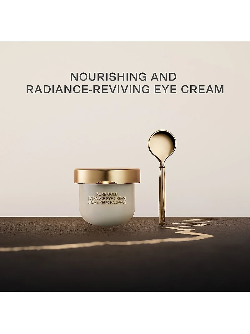 Pure Gold Radiance Eye Cream