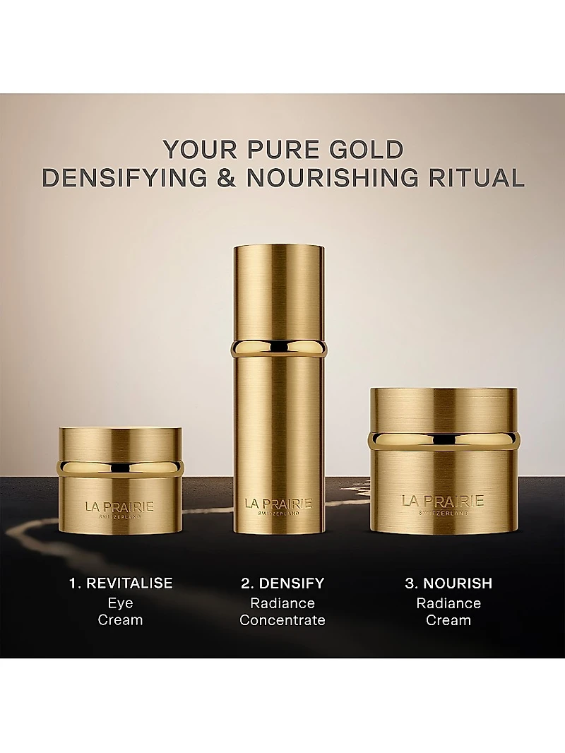 Pure Gold Radiance Eye Cream