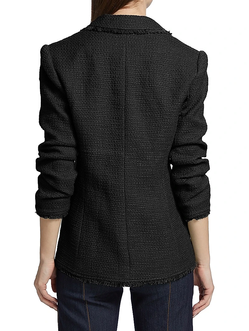 Khloe Boucle Blazer
