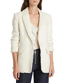 Khloe Boucle Blazer