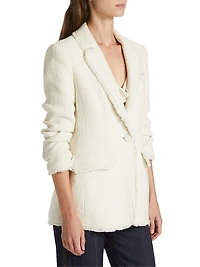 Khloe Boucle Blazer