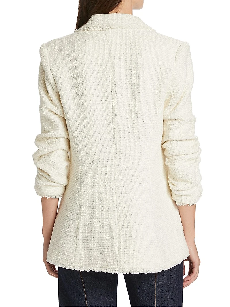 Khloe Boucle Blazer