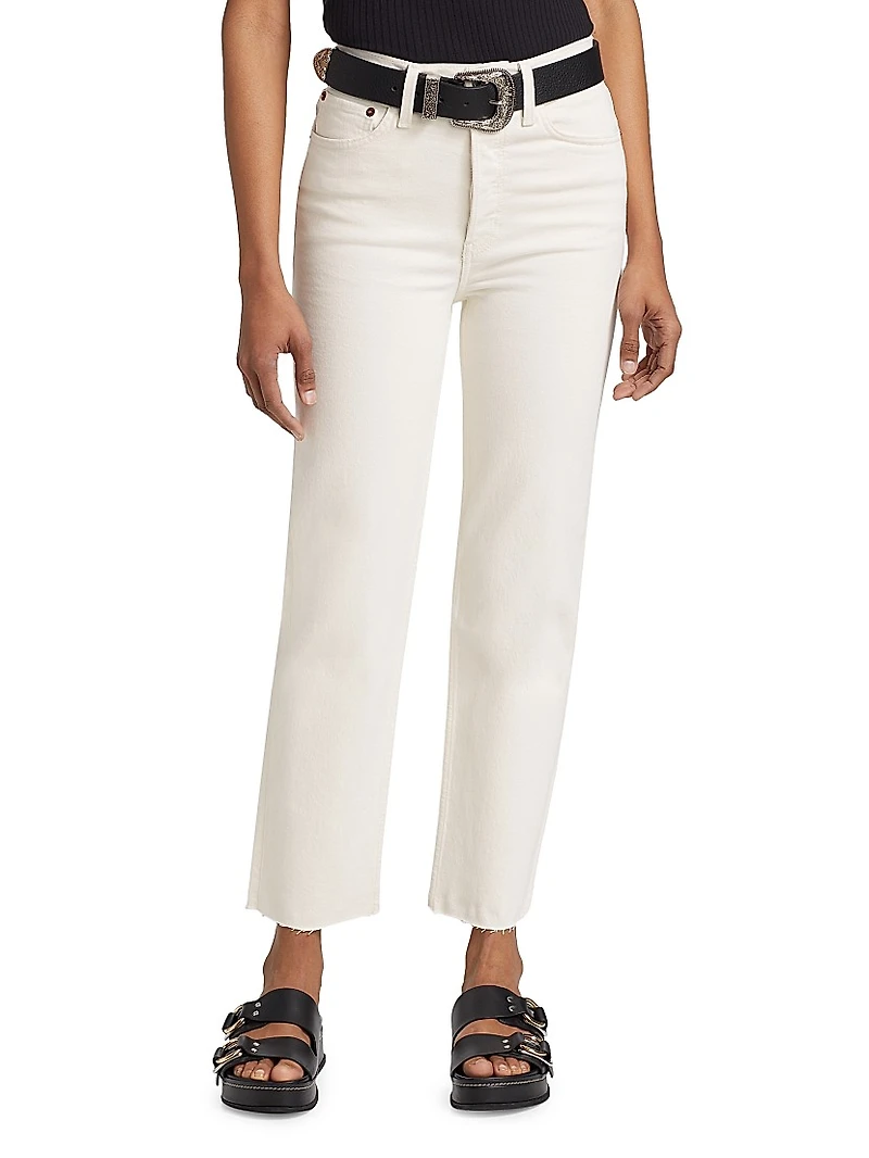 70s Stove Pipe Straight Jeans