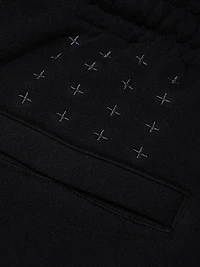 4 x Lofi Track Regular-fit Cotton Shorts