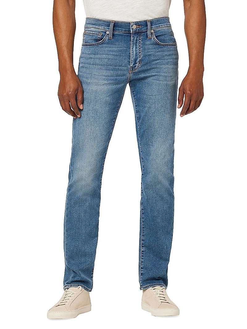 Brixton Slim-Fit Straight Jeans