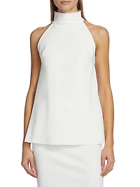Tiffy Halter Blouse