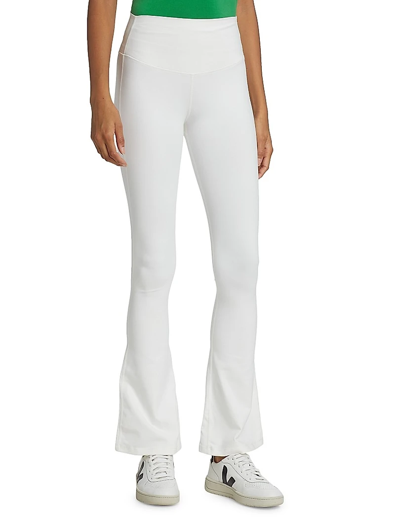 Raquel High-Waist Supplex Flare Pants