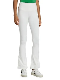 Raquel High-Waist Supplex Flare Pants