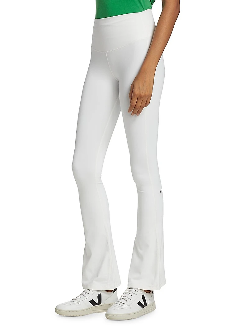 Raquel High-Waist Supplex Flare Pants