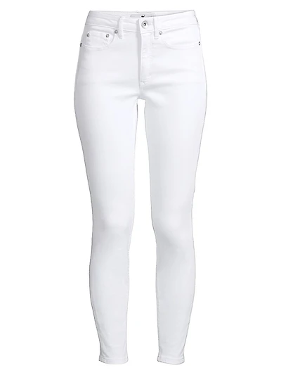 Jamie High-Rise Stretch Skinny Jeans