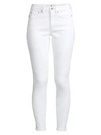 Jamie High-Rise Stretch Skinny Jeans