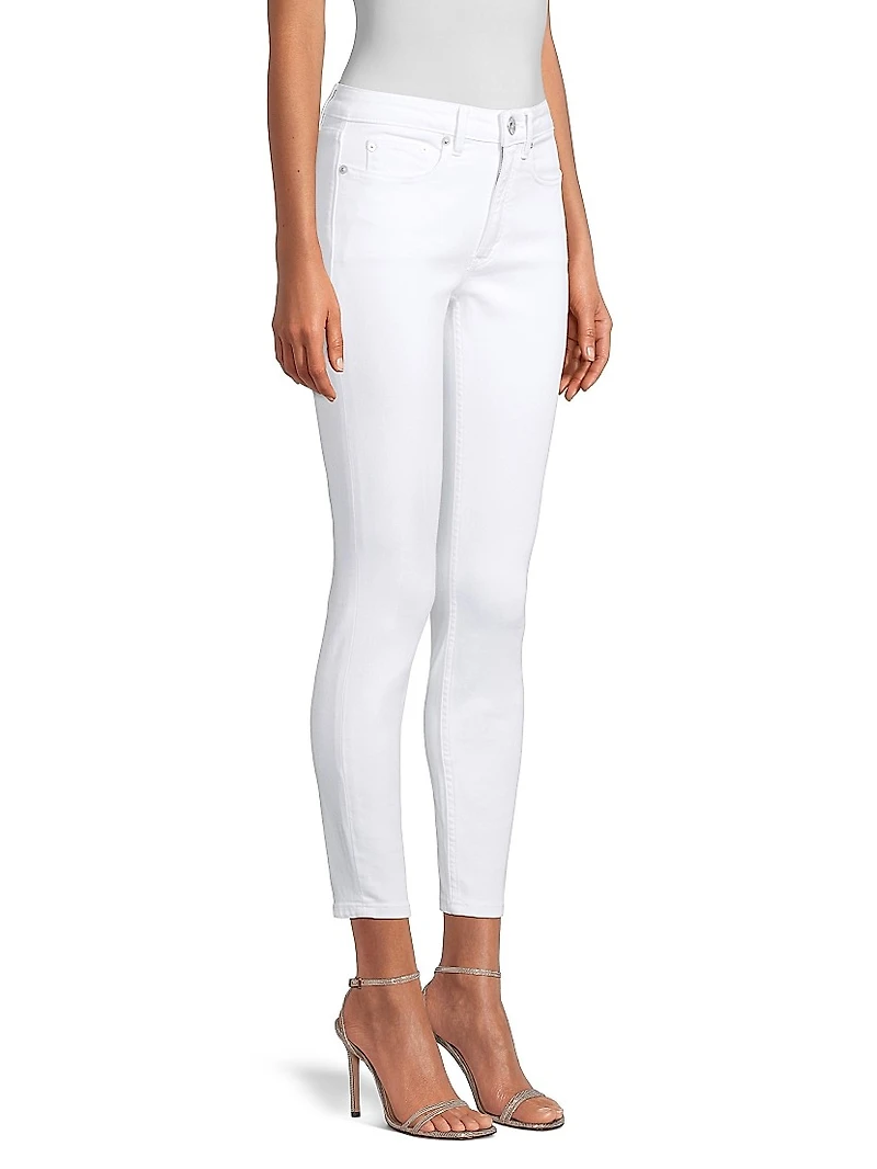 Jamie High-Rise Stretch Skinny Jeans