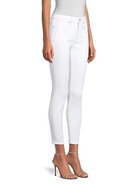 Jamie High-Rise Stretch Skinny Jeans