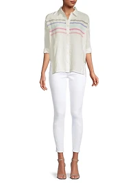 Jamie High-Rise Stretch Skinny Jeans