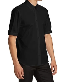 Classic Cotton Short-Sleeve Sport Shirt