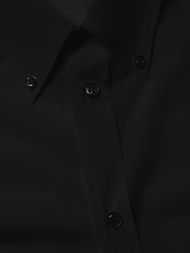 Classic Cotton Short-Sleeve Sport Shirt