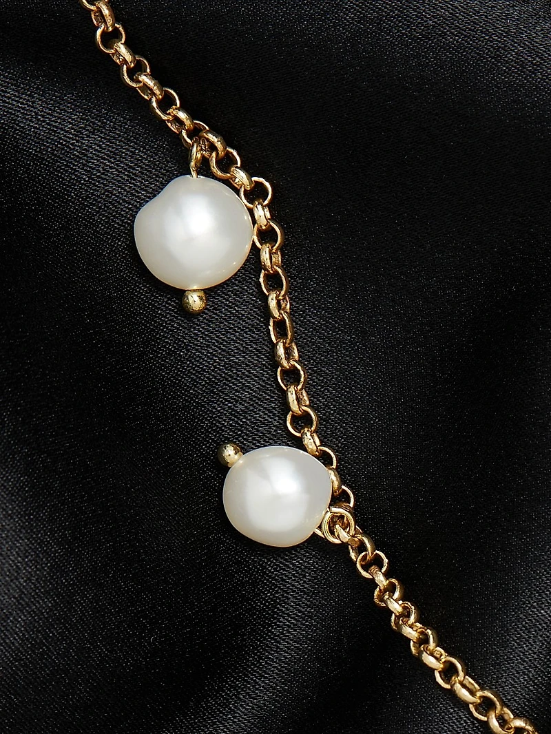 Busy Cowlneck Silk-Blend Blouse