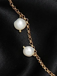 Busy Cowlneck Silk-Blend Blouse