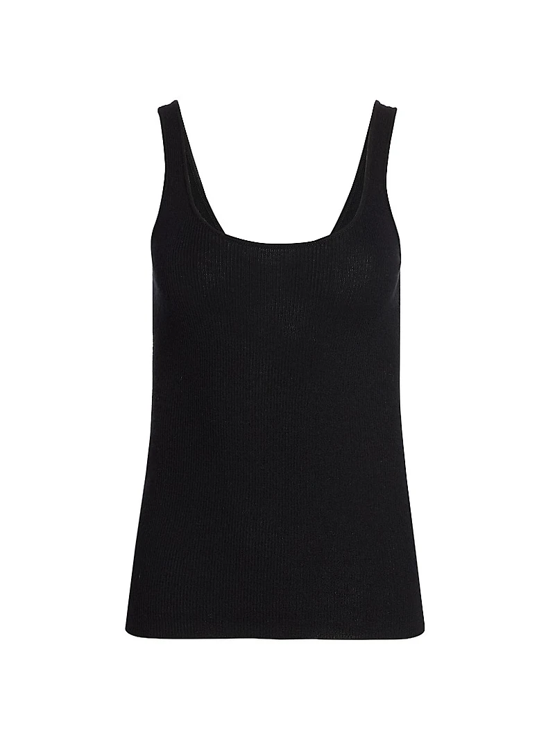 Cashmere Knit Tank