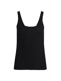 Cashmere Knit Tank