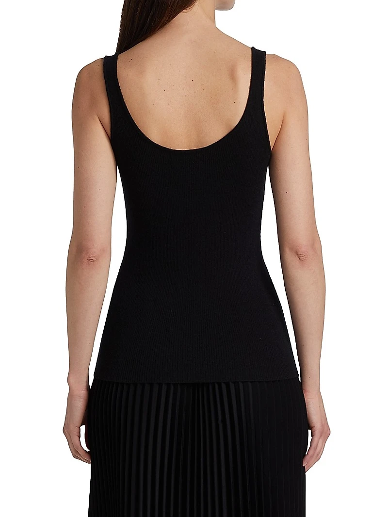 Cashmere Knit Tank