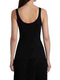 Cashmere Knit Tank