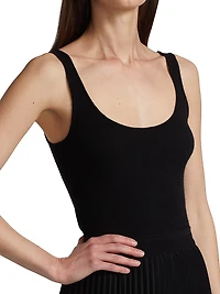 Cashmere Knit Tank